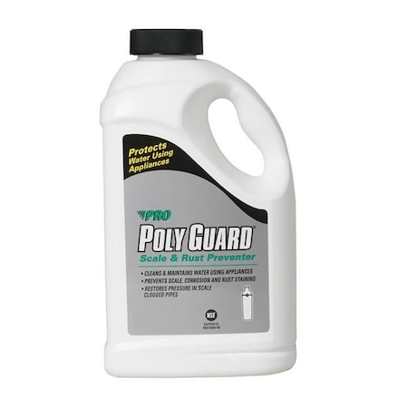 Commercial Water Distributing Commercial Water Distributing PRO-PRODUCTS-GP63N Poly Guard Corrosion Control & Sequestrant Crystals PRO-PRODUCTS-GP63N